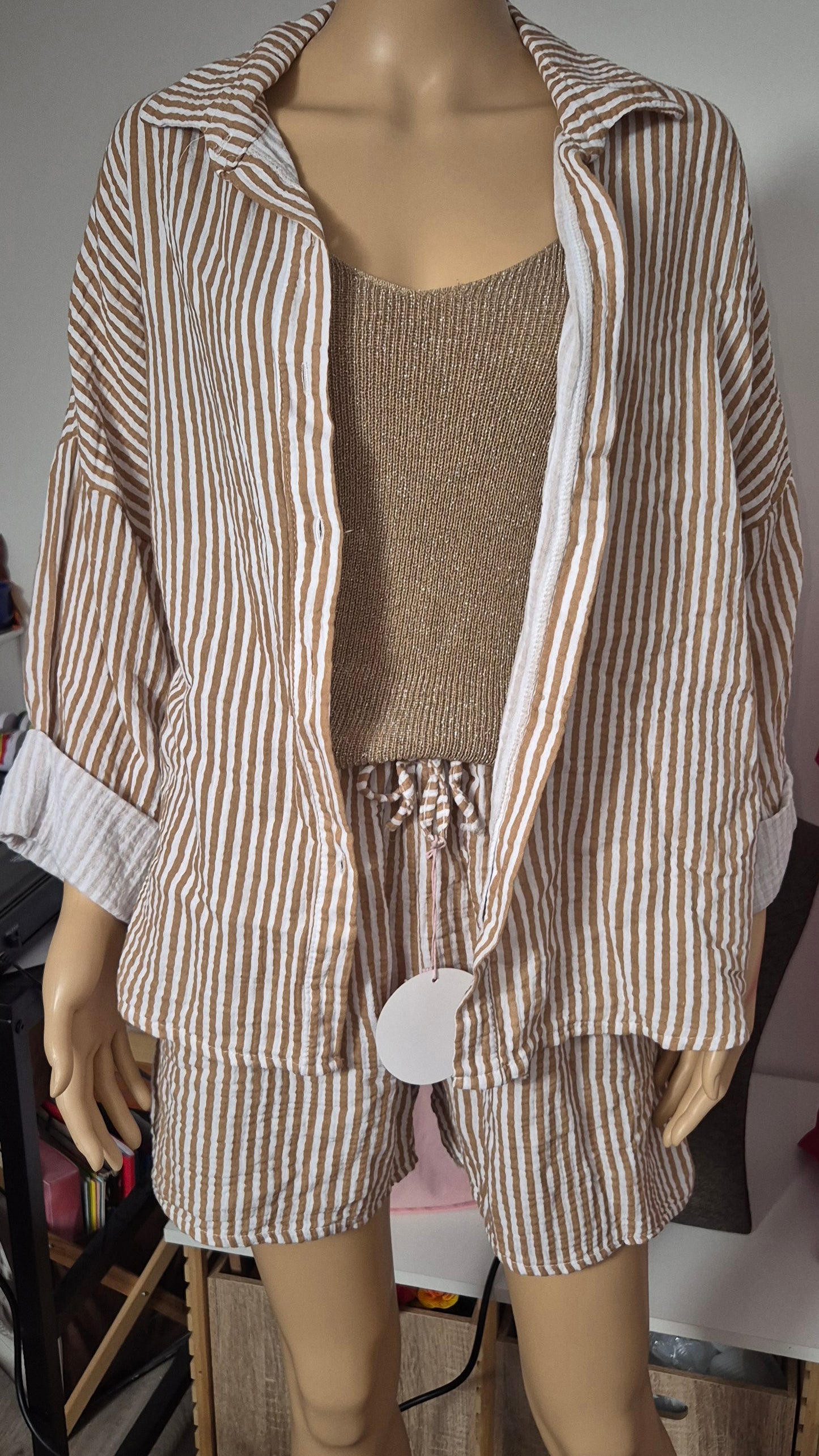 Chemise en coton