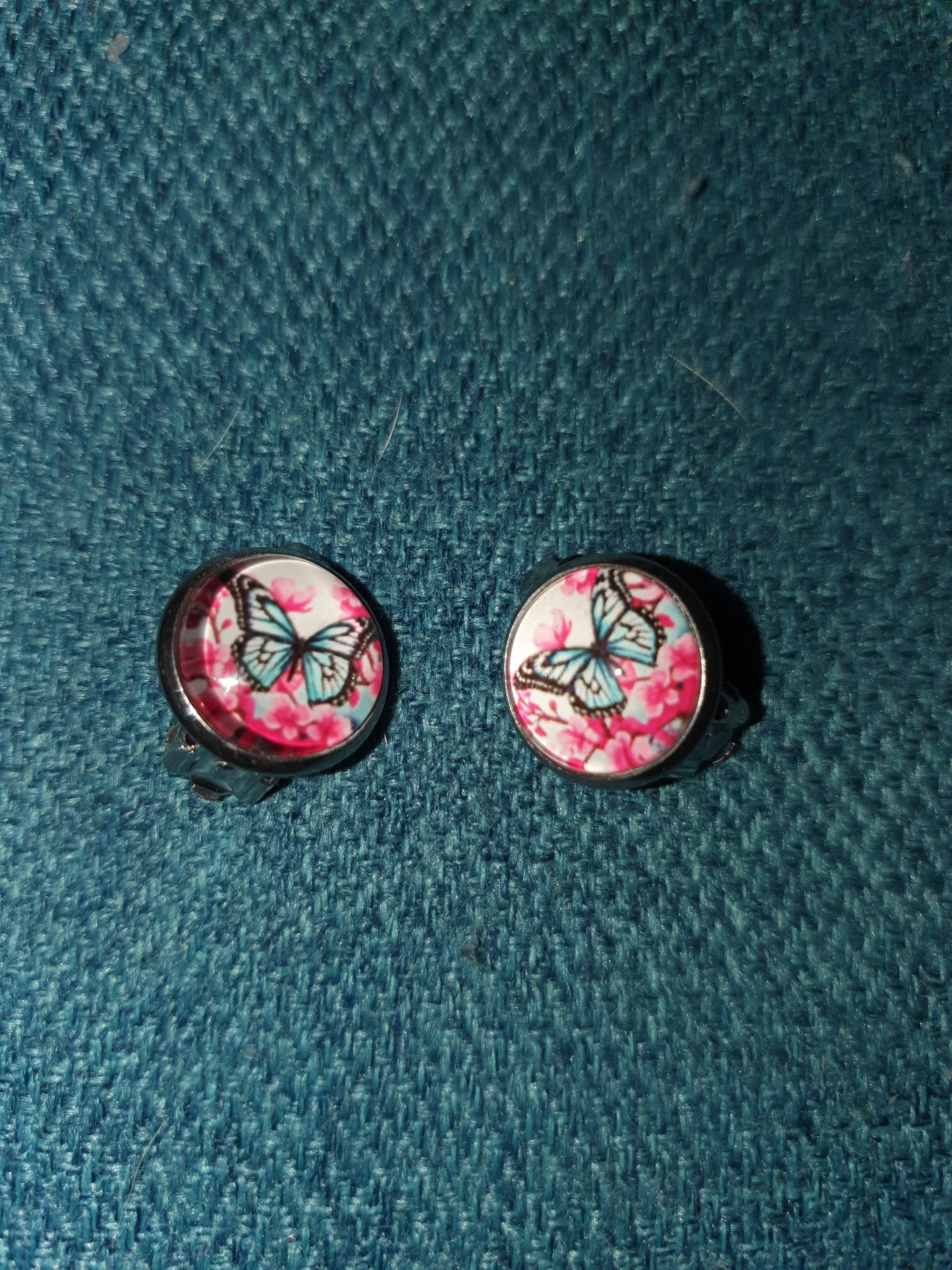 Boucles d'oreilles fait main