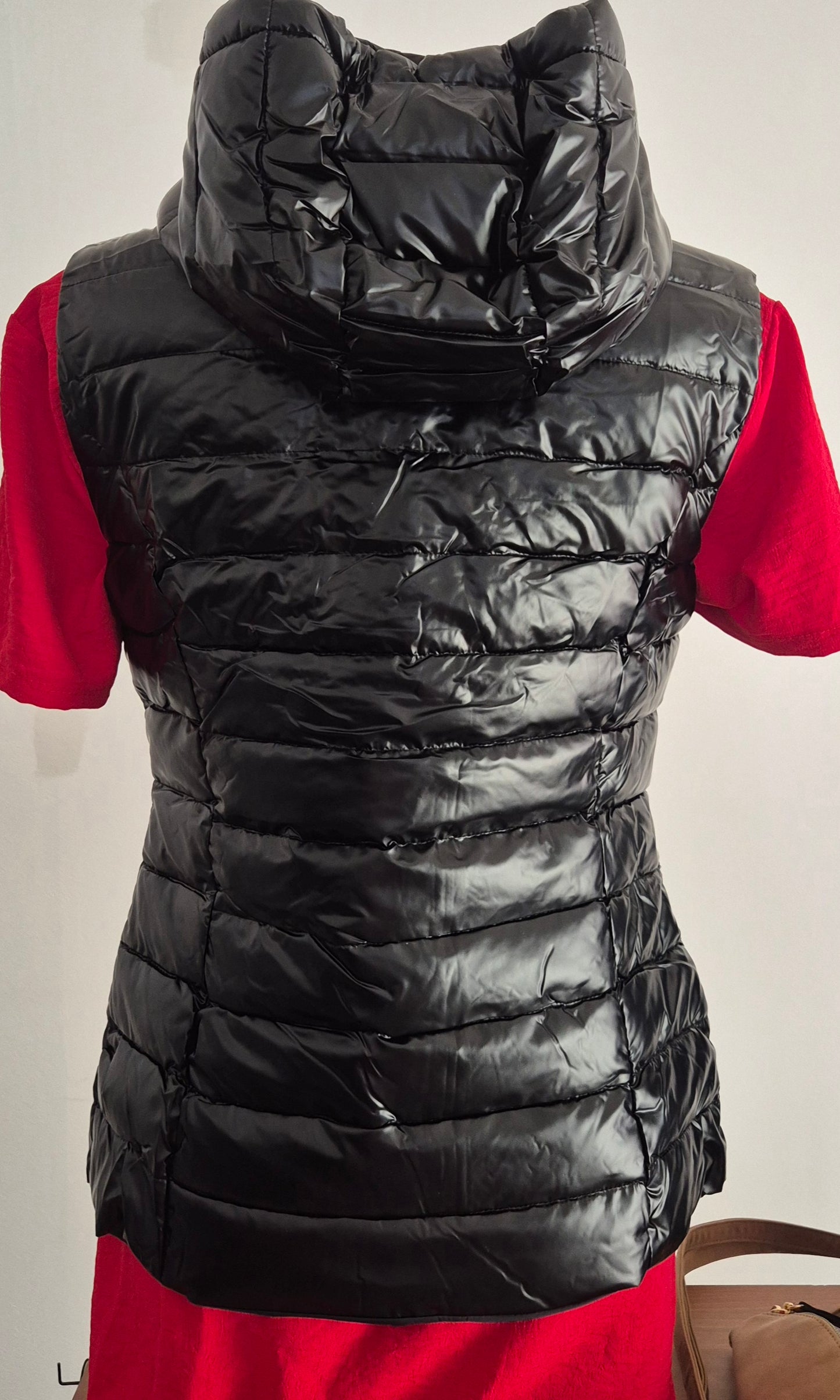 Doudoune réversible imperméable sans manche
