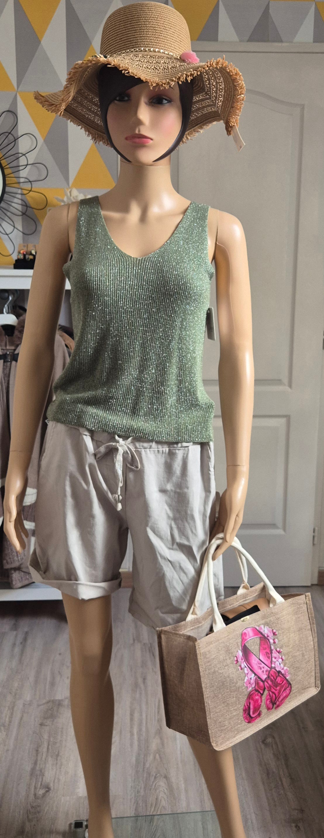 Short grande taille