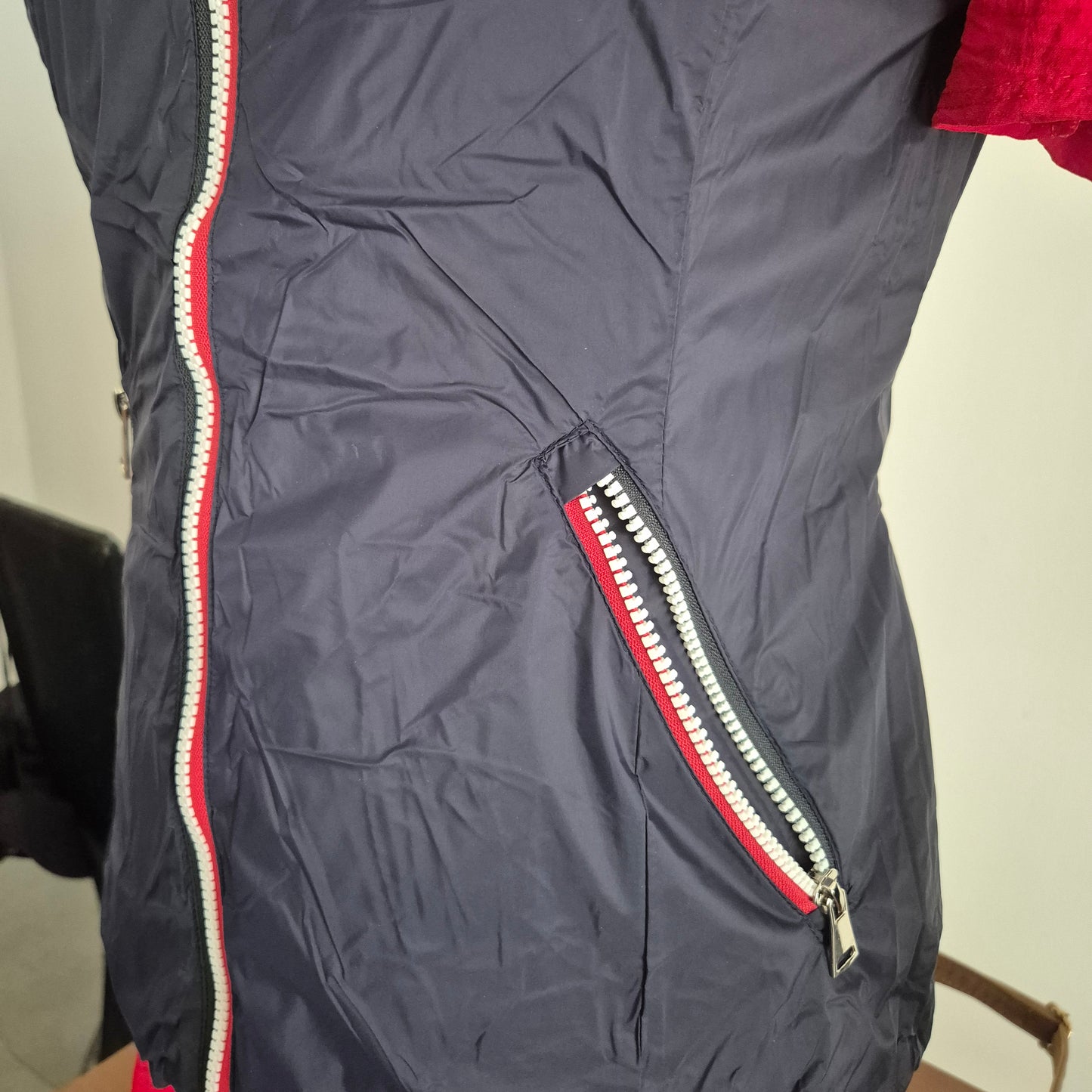 Doudoune réversible imperméable sans manche
