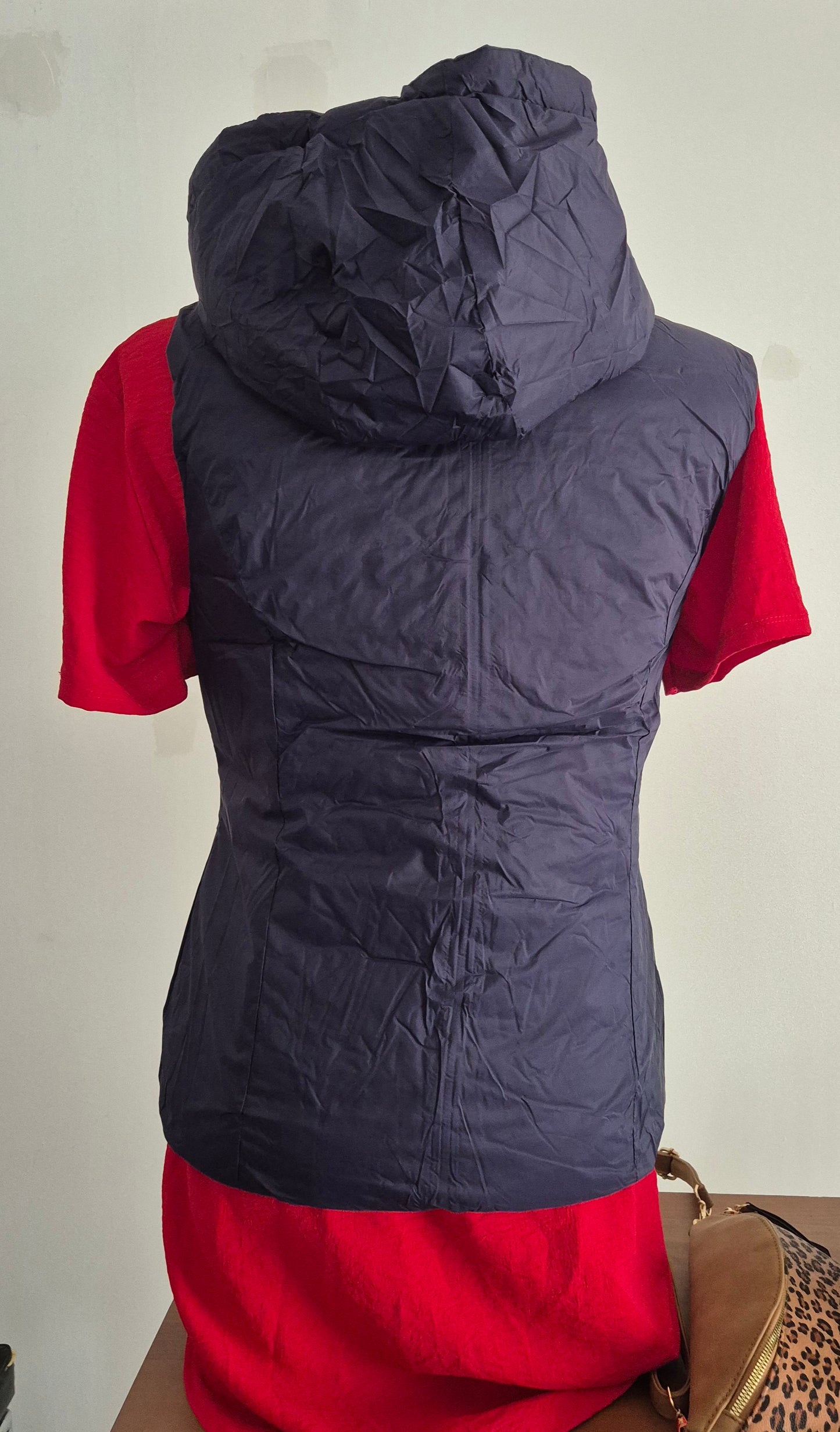 Doudoune réversible imperméable sans manche