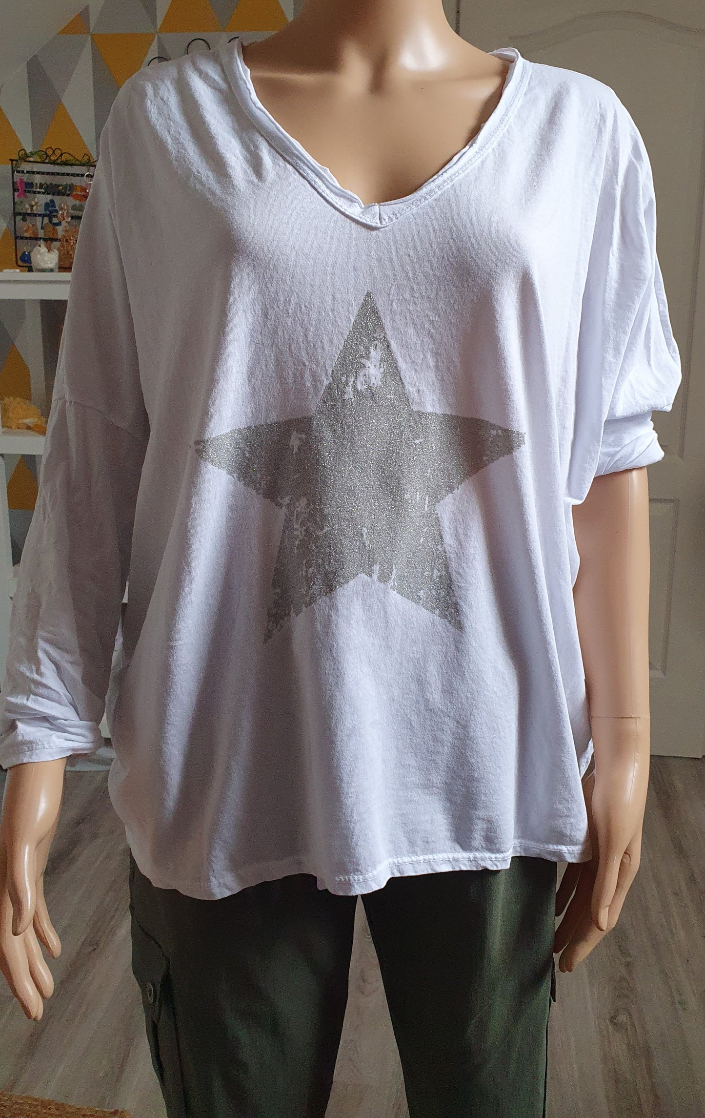 T shirt manches longues