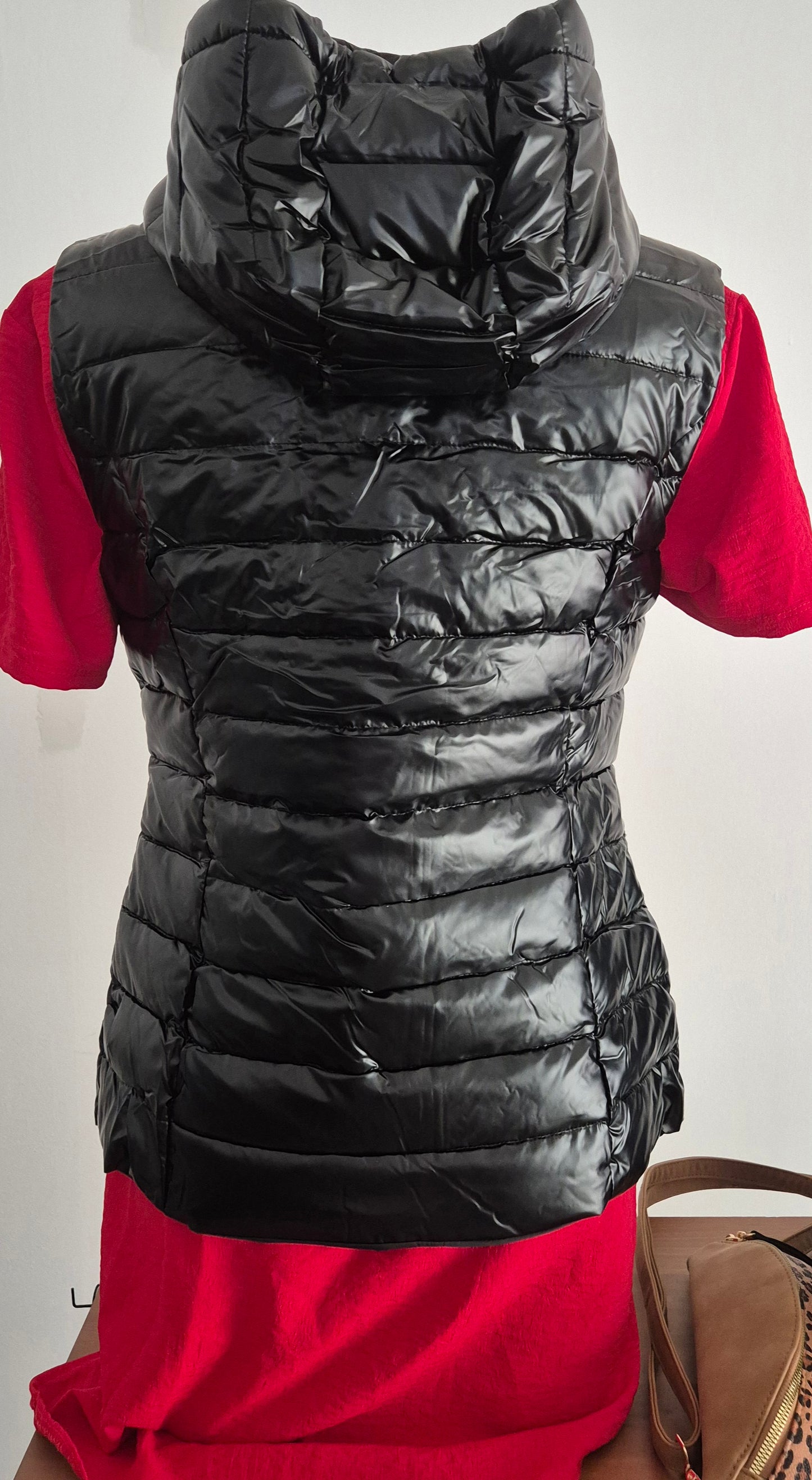 Doudoune réversible imperméable sans manche