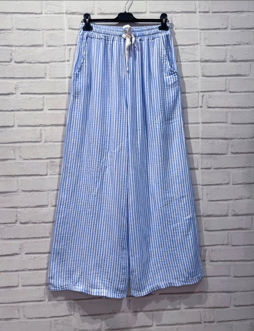 Pantalon en coton.