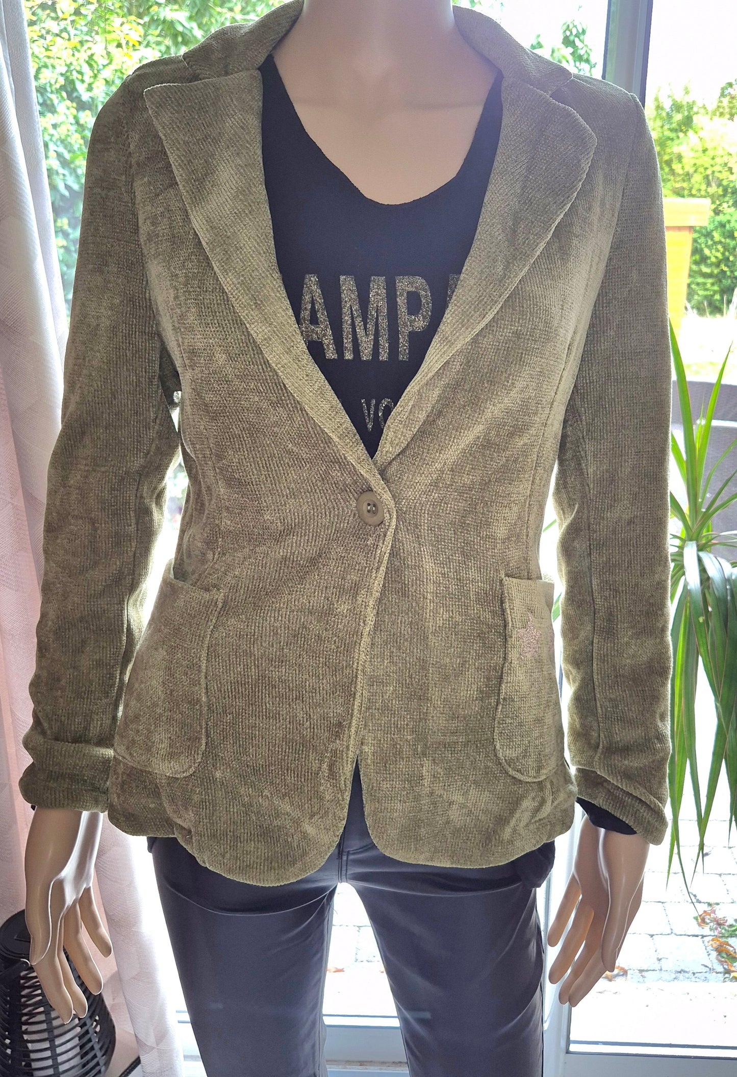 Veste velours