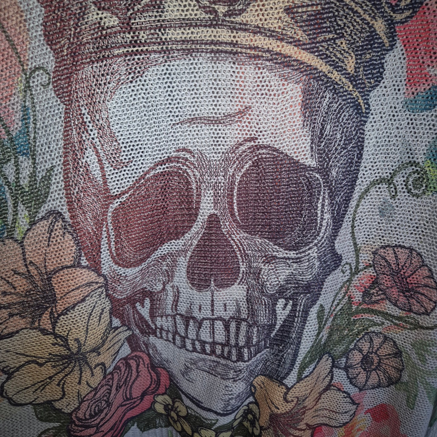 Pull tête de mort