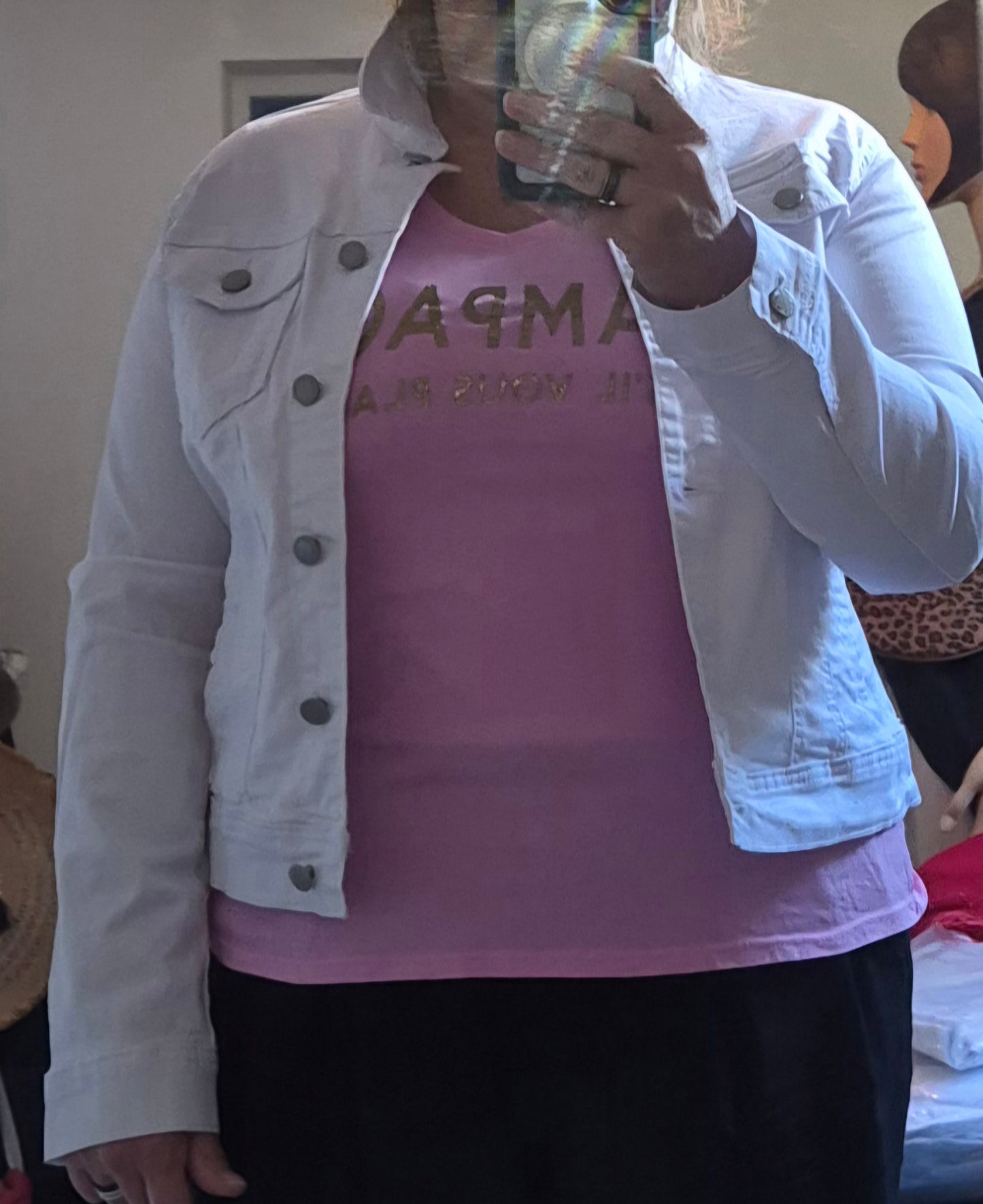 Veste en jean