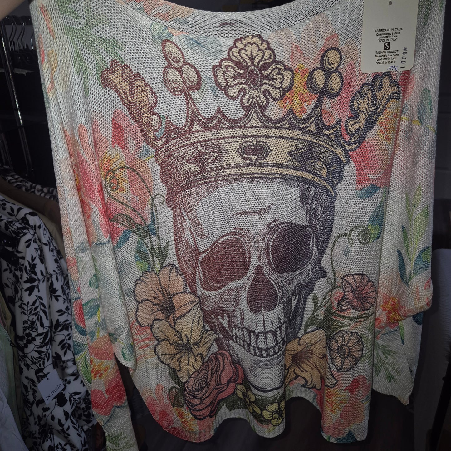 Pull tricot "aéré"