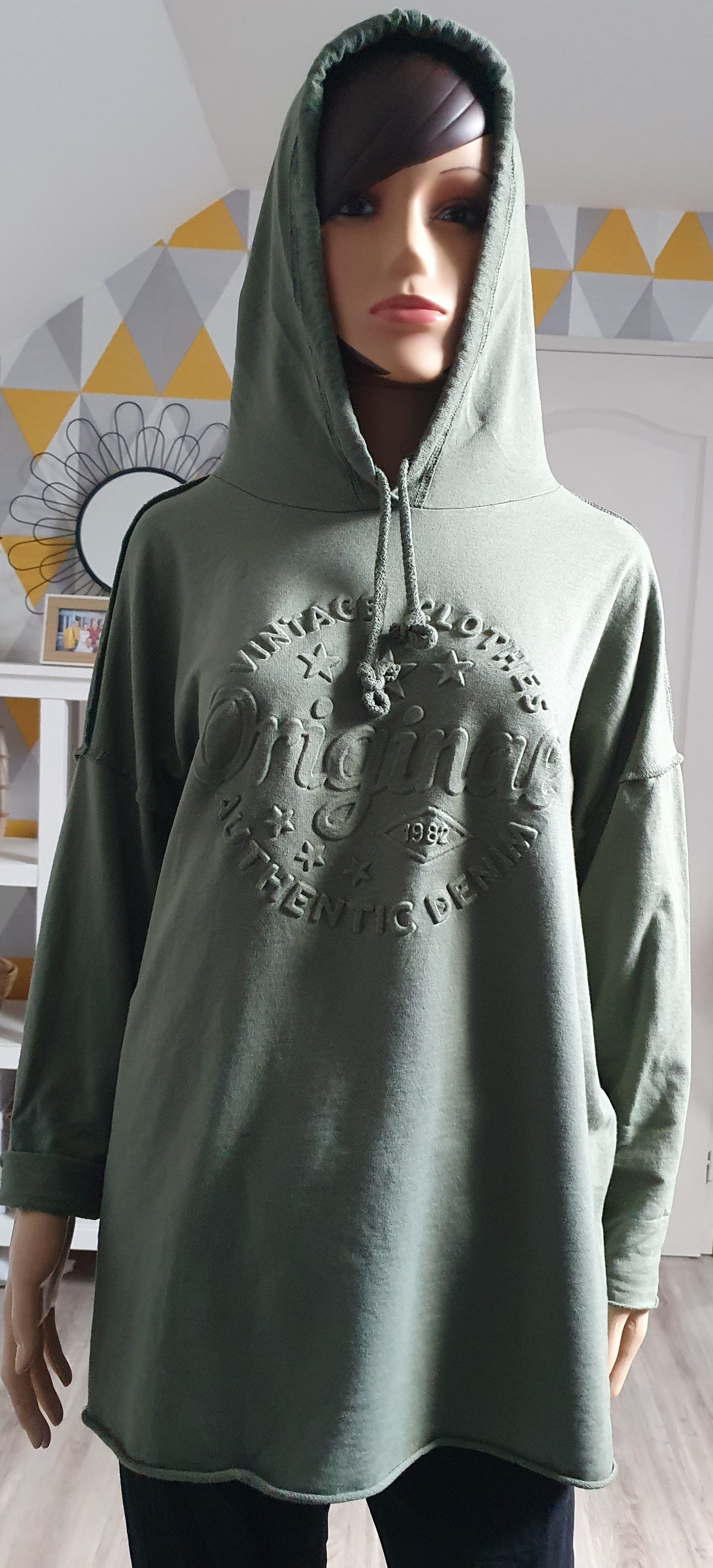 Sweat à capuche