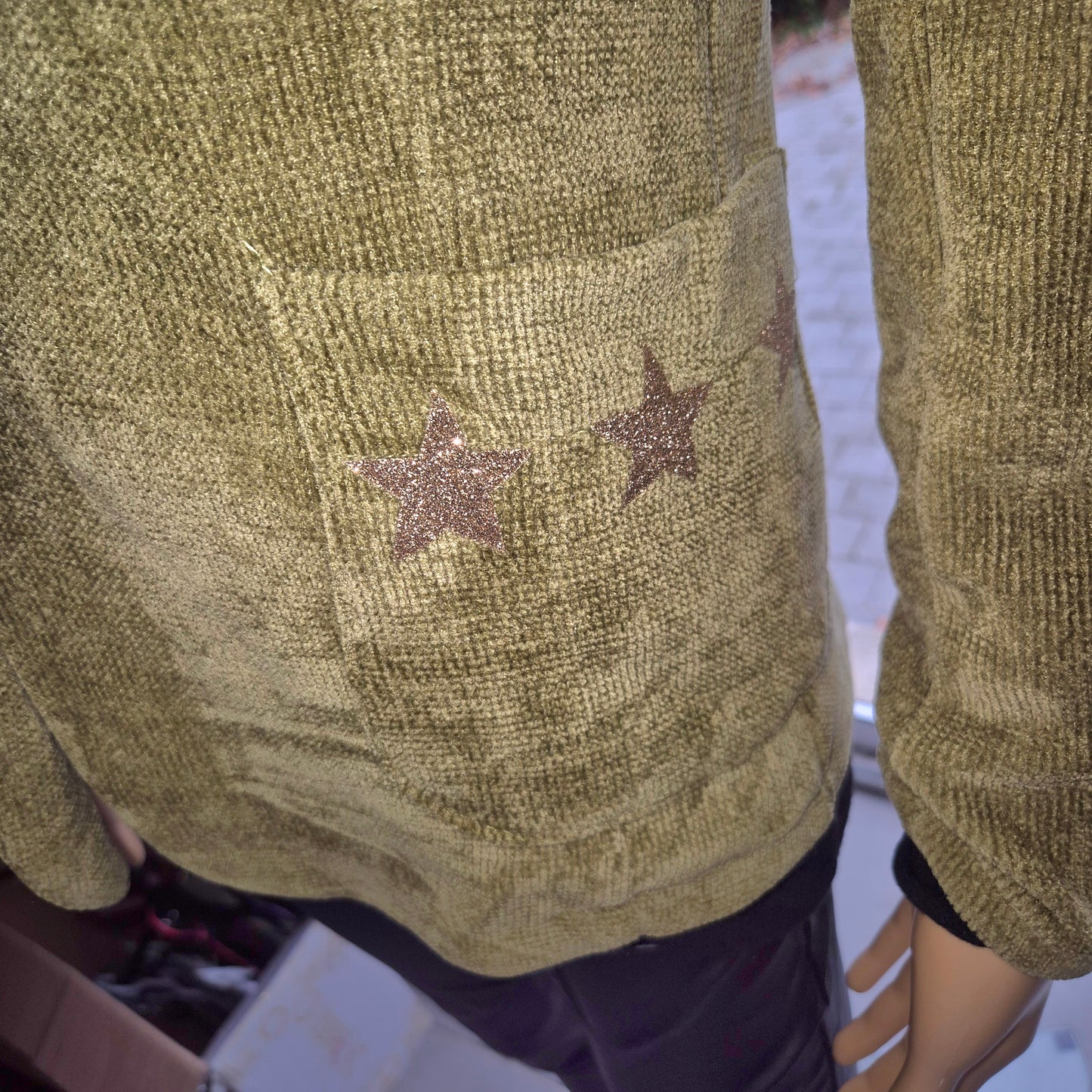 Veste velours