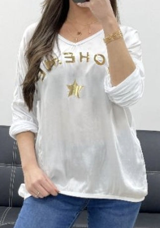 T shirt bohème