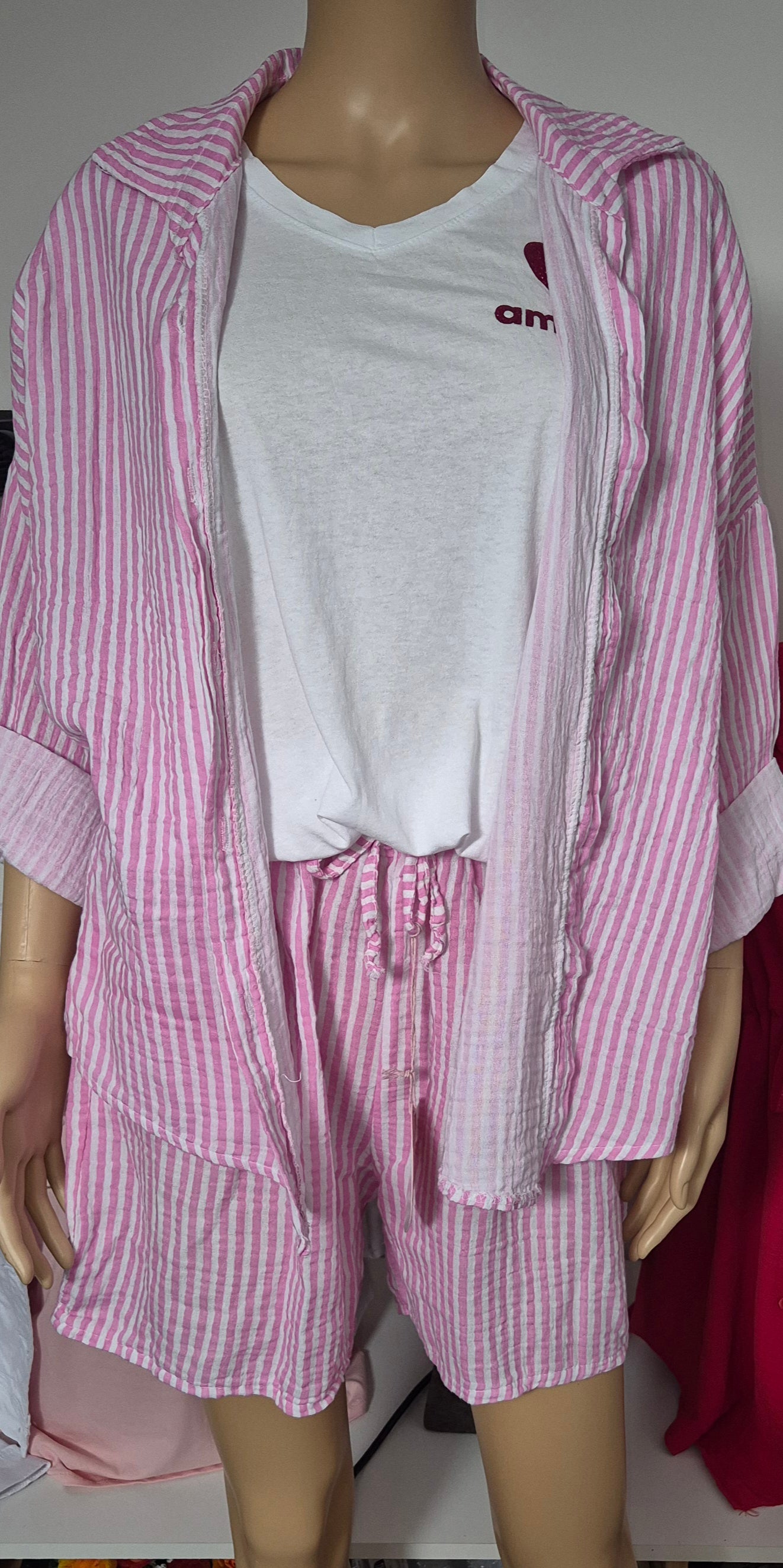 Chemise en coton