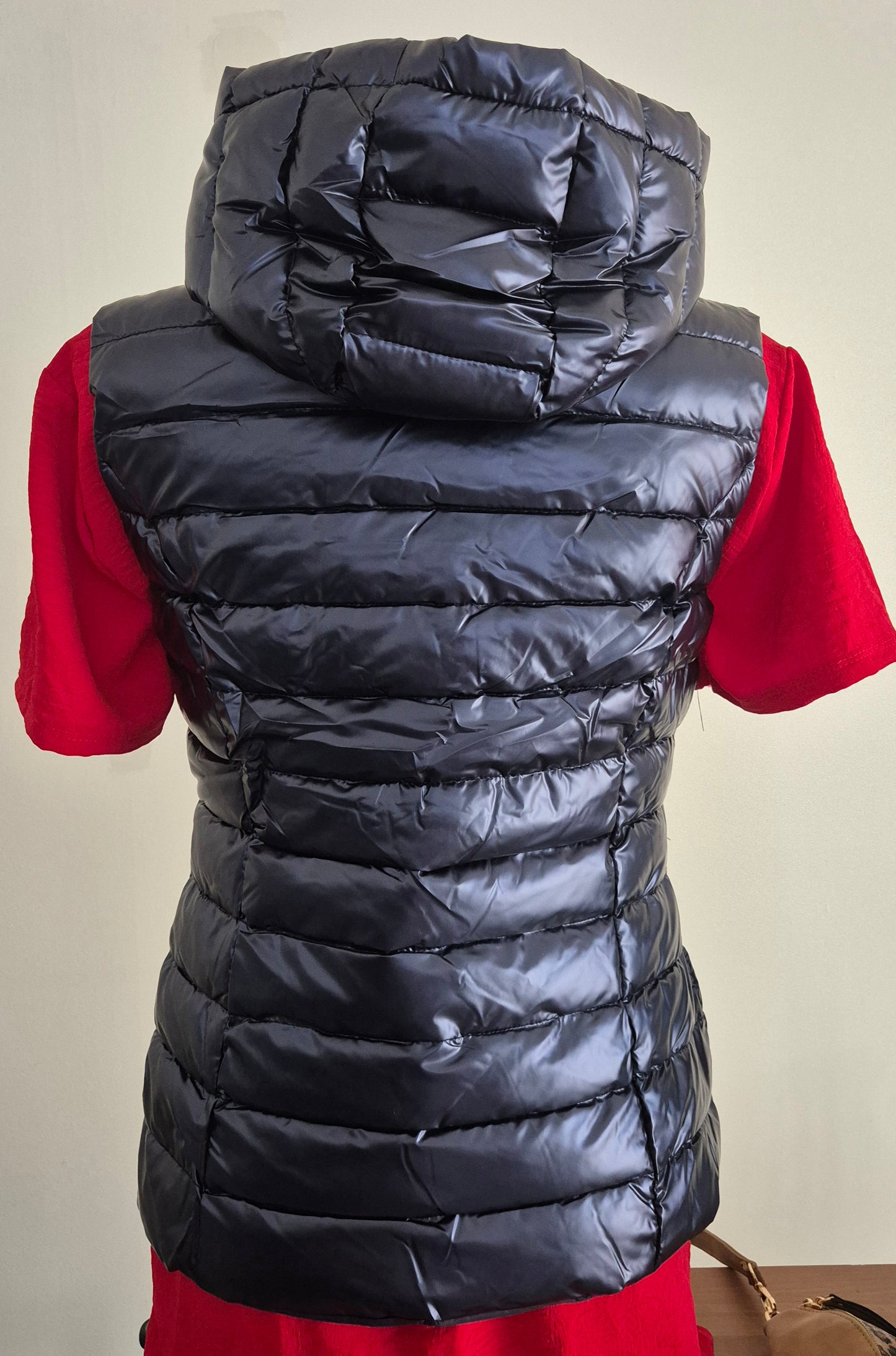 Doudoune réversible imperméable sans manche