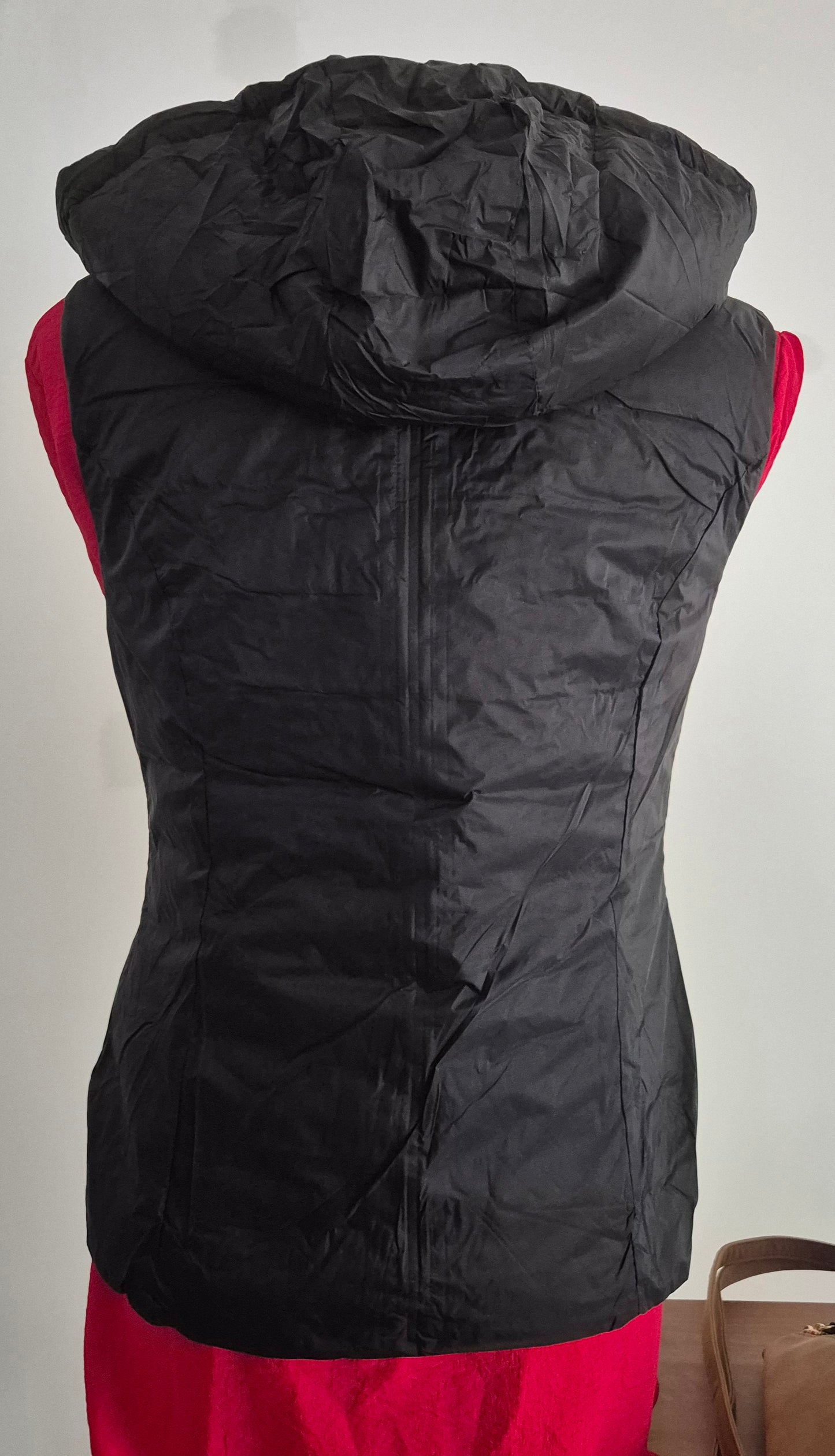 Doudoune réversible imperméable sans manche