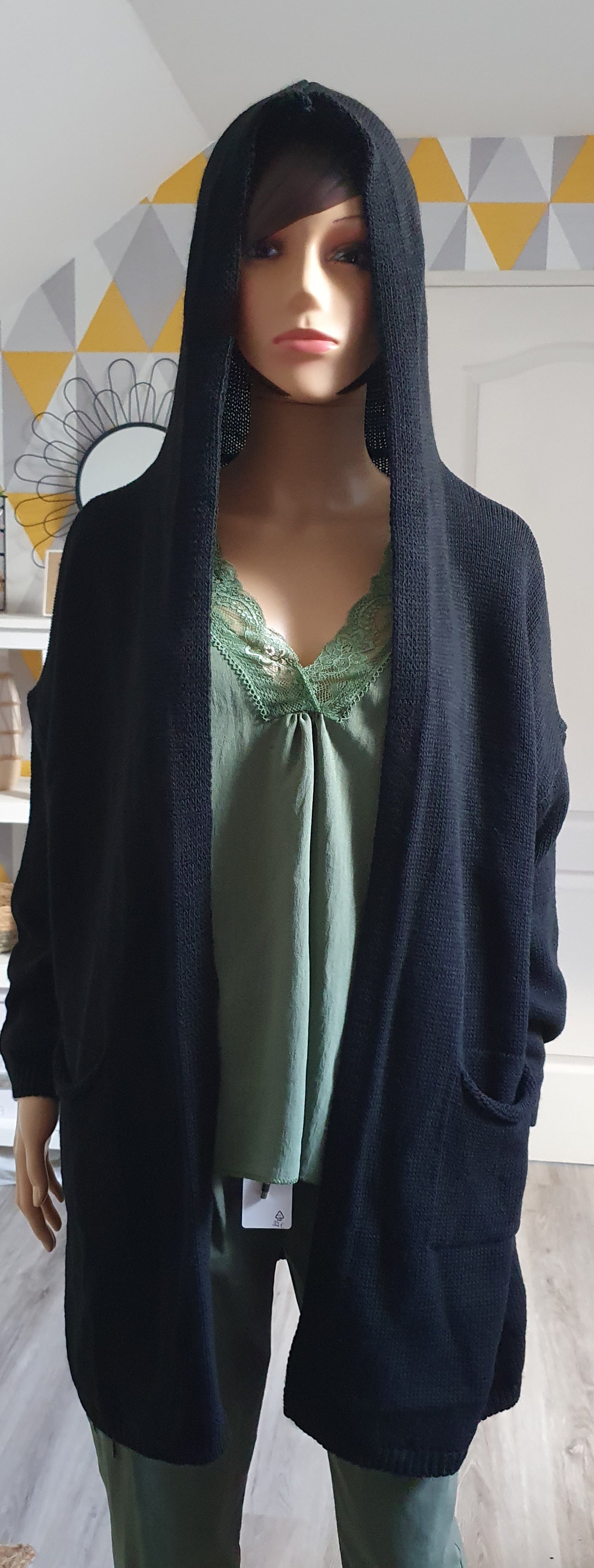 Gilet long