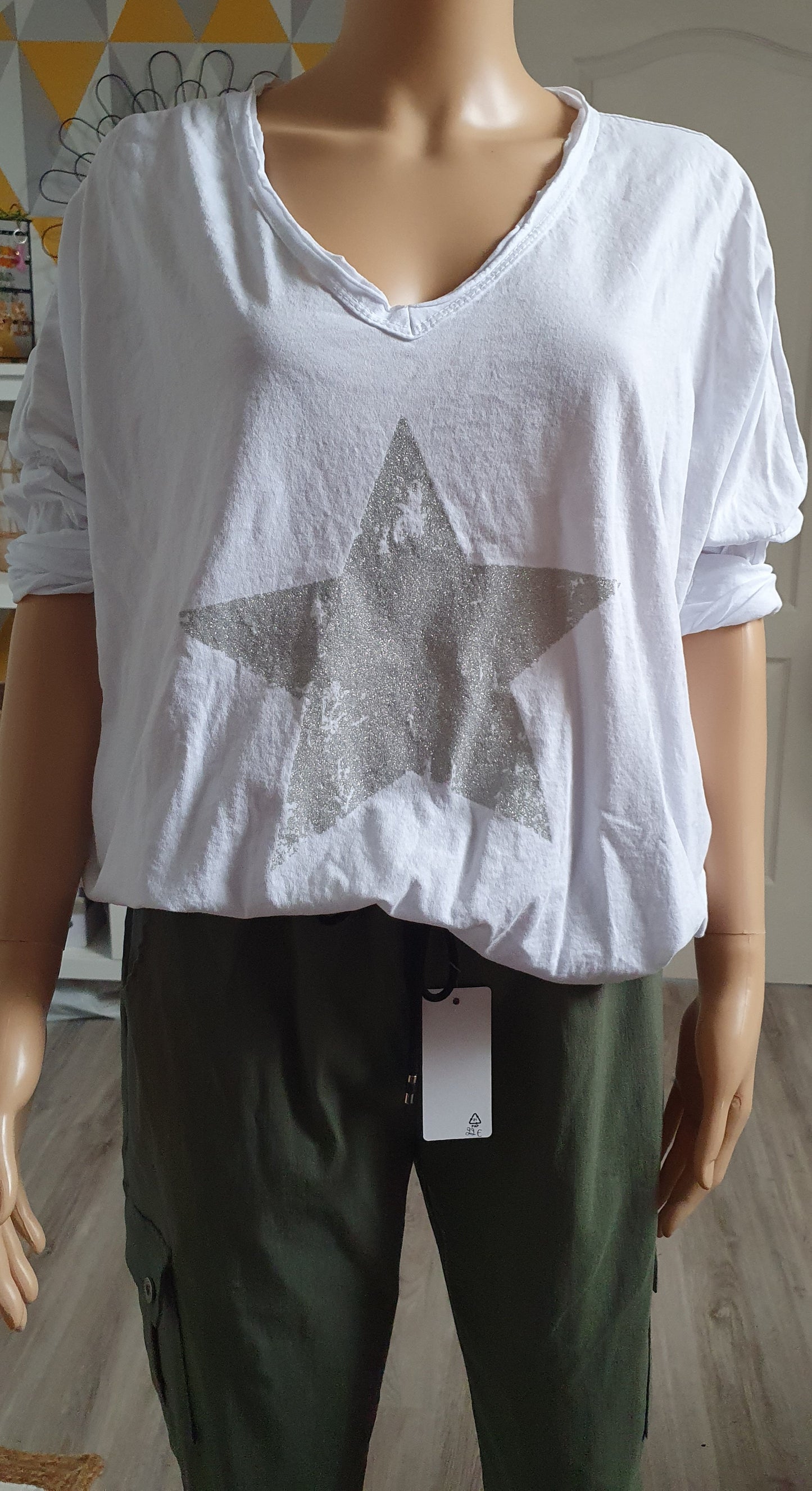 T shirt manches longues