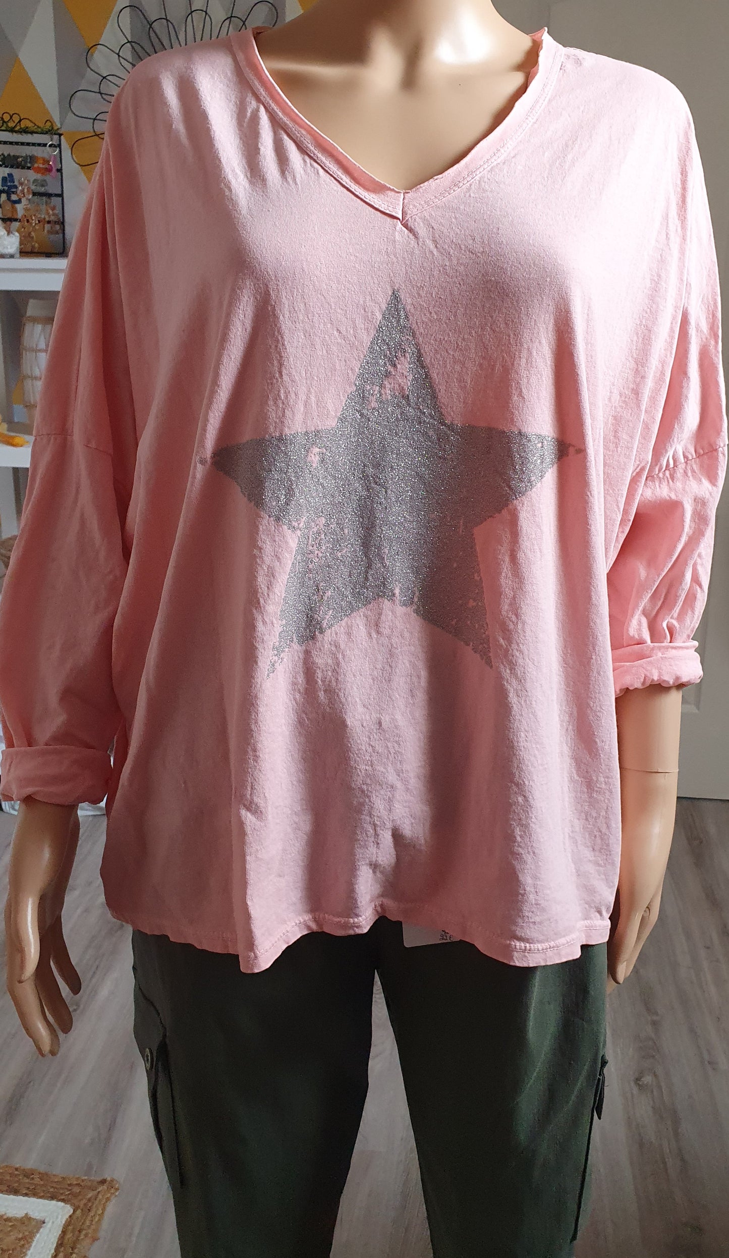 T shirt manches longues