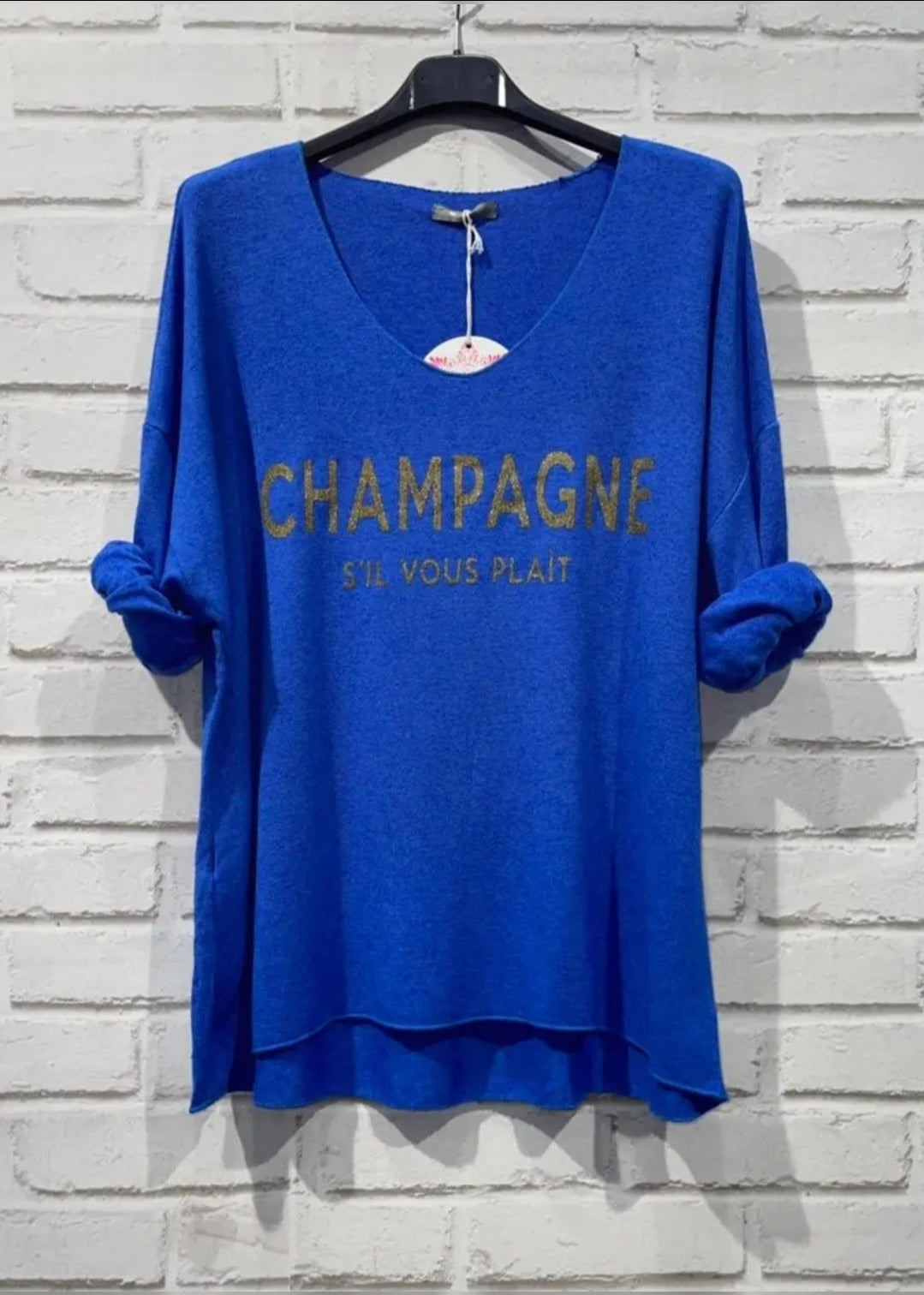 Pull champagne