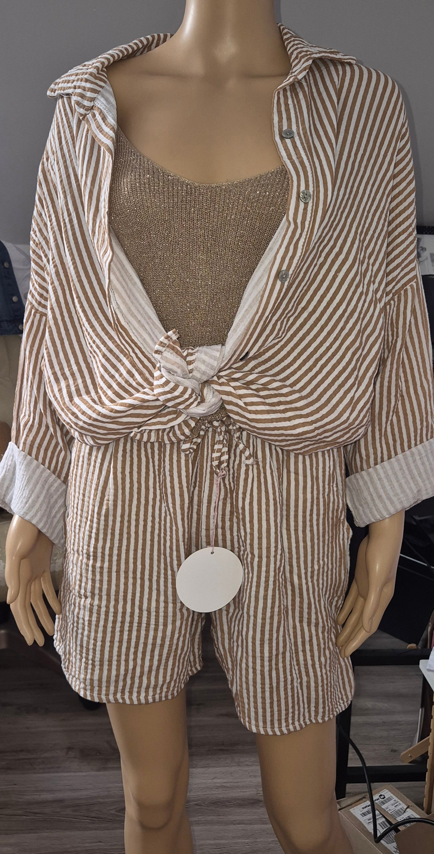 Chemise en coton