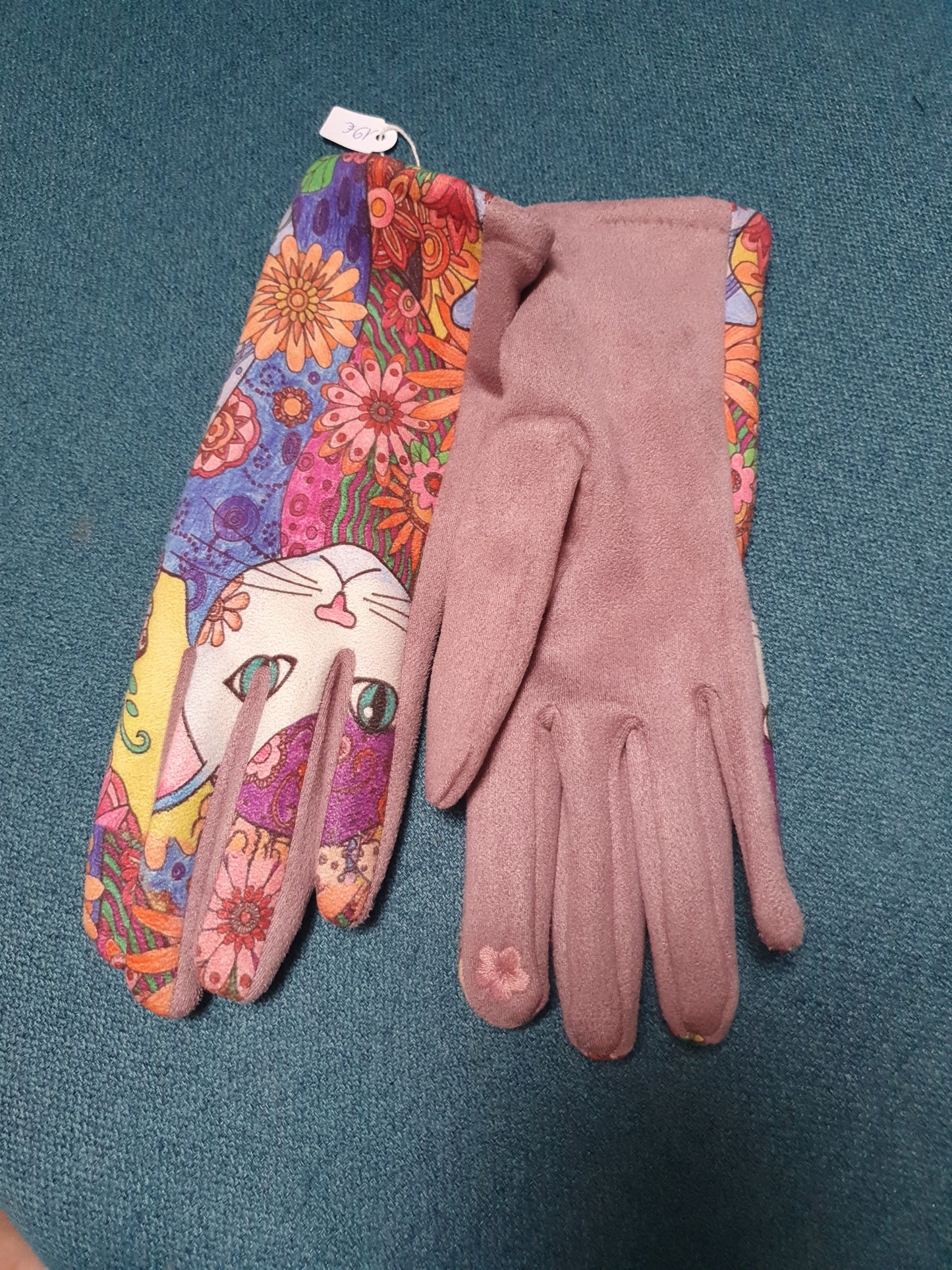 Gants tactiles