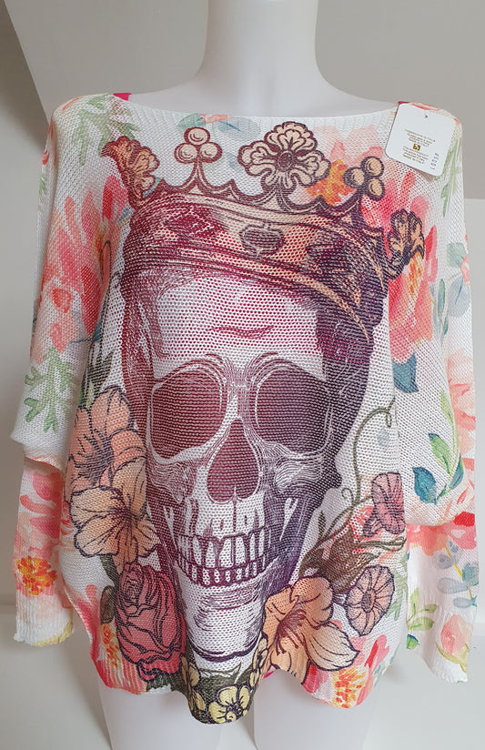 Pull tête de mort
