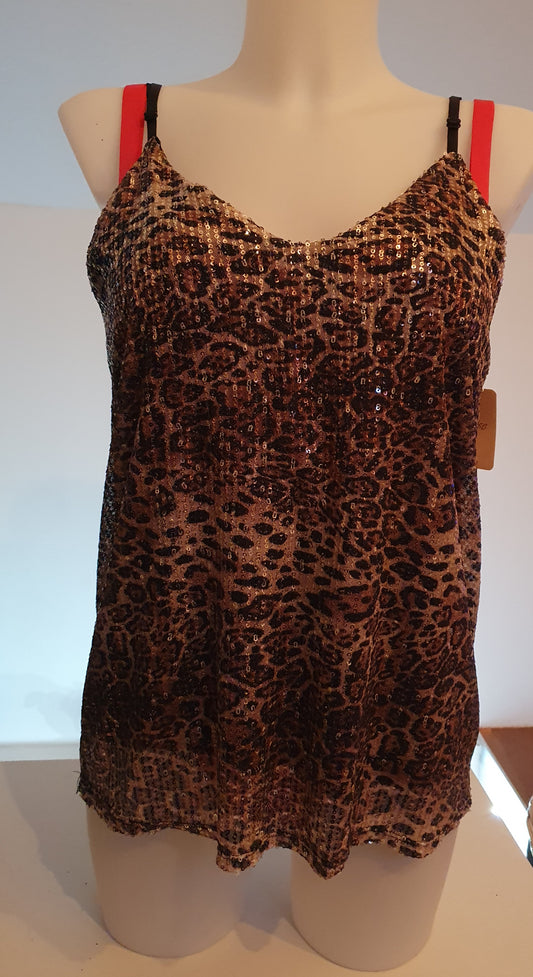 Débardeur sequin