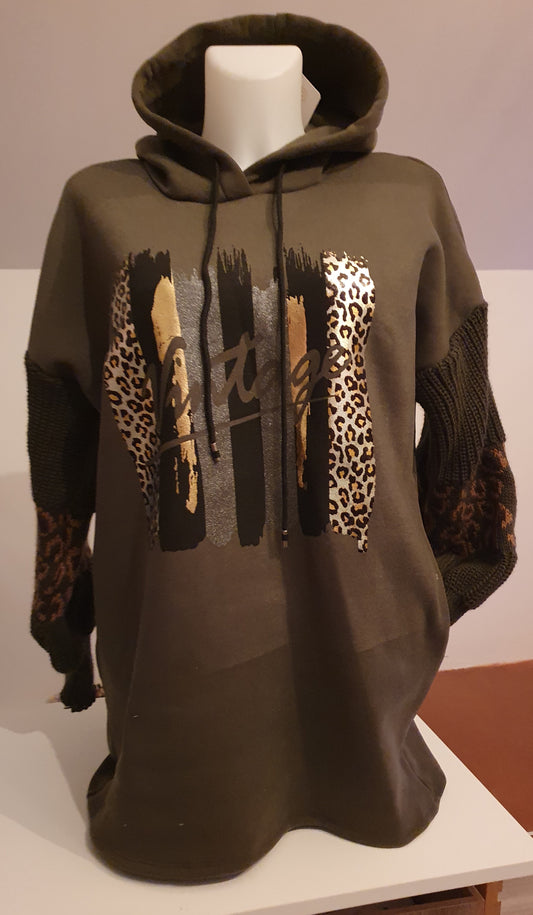 Sweat à capuche