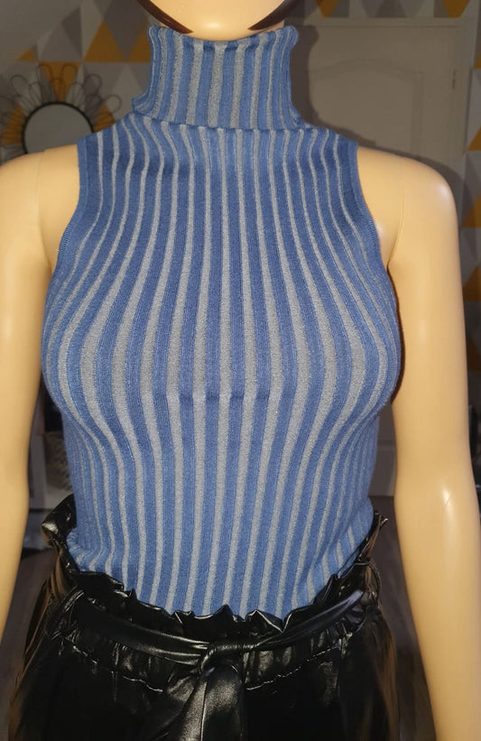 Sous pull sans manches