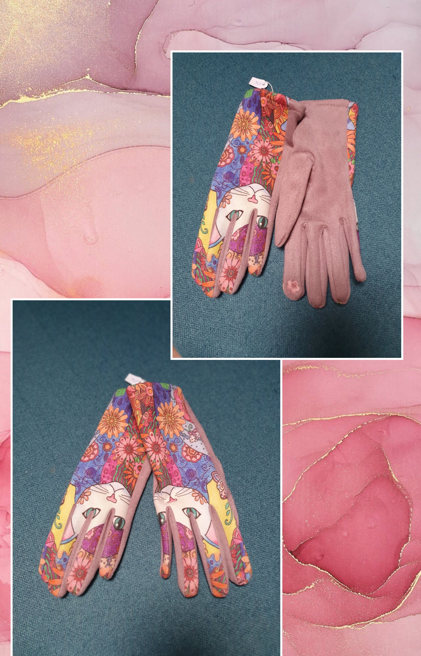 Gants tactiles