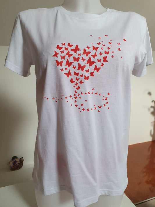 T-shirt coeur