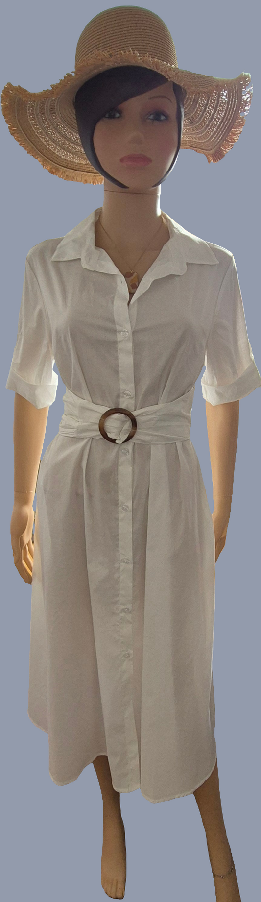 Robe à poches