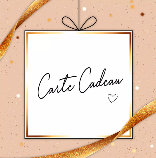 Cartes cadeaux