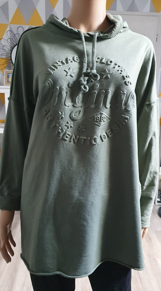 Sweat à capuche