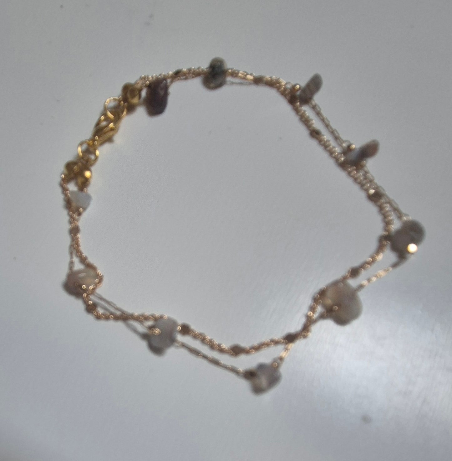 Bracelet double rangées