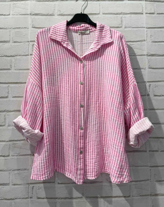 Chemise en coton
