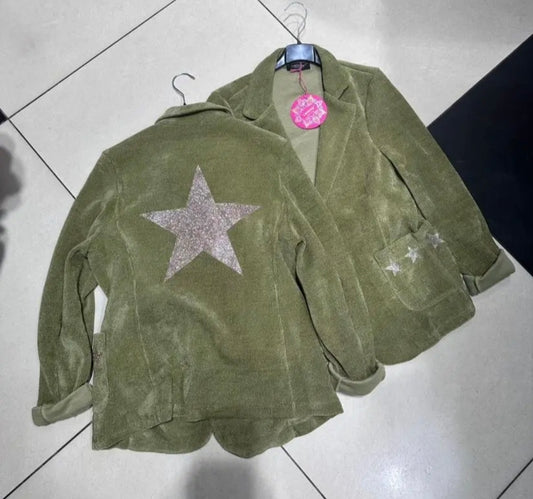 Veste velours