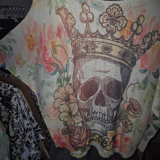 Pull tricot "aéré"