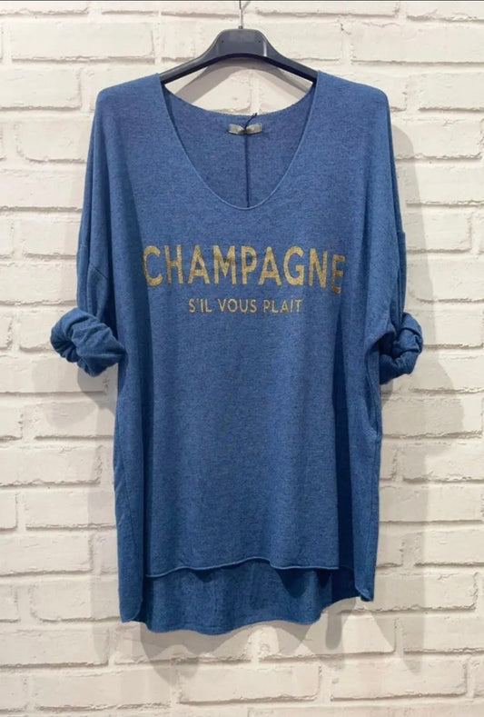 Pull champagne