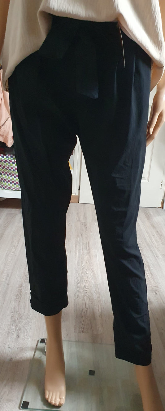Pantalon smocke