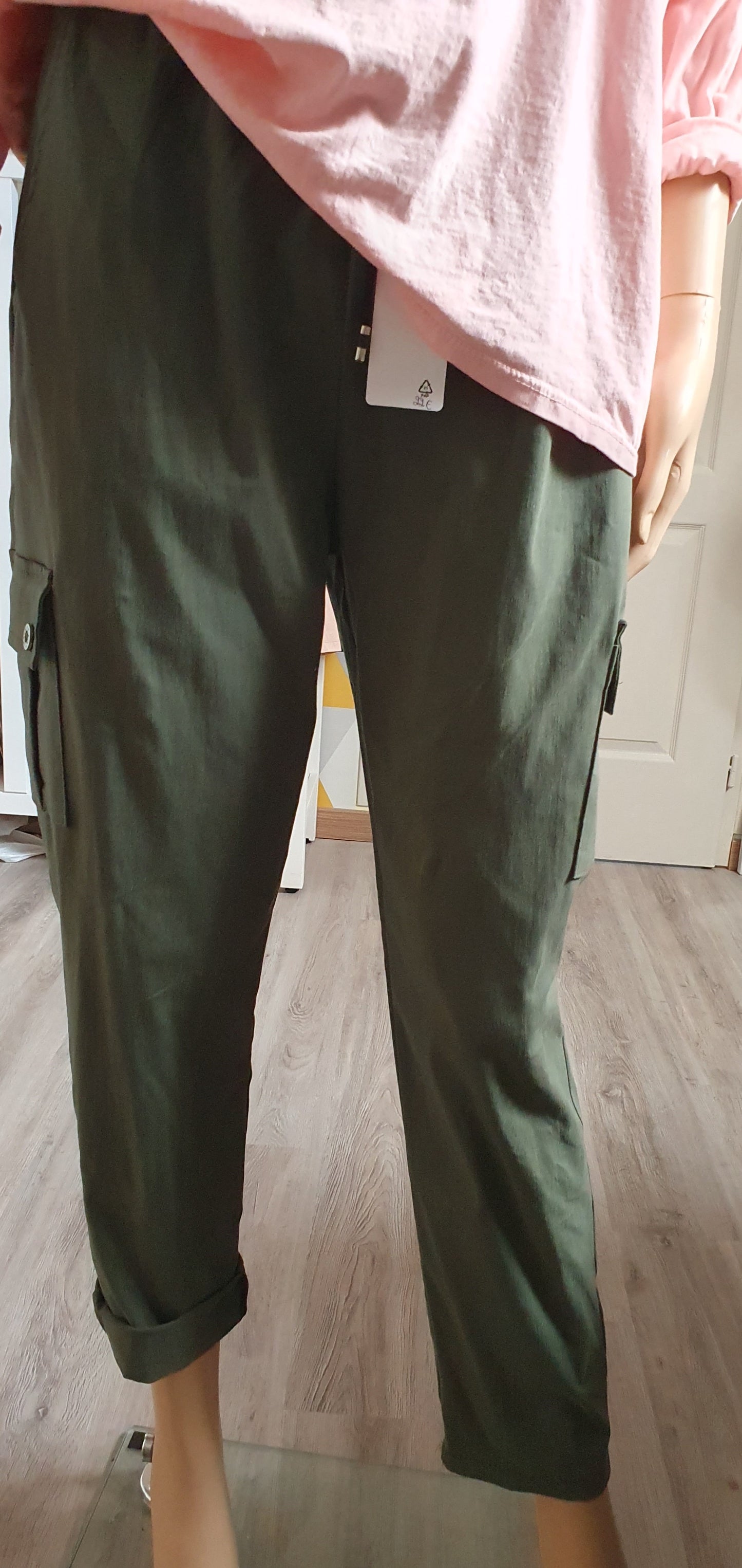Pantalon cargo
