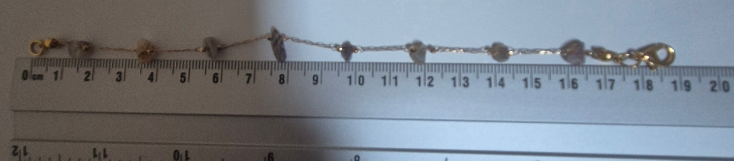 Bracelet pierres.