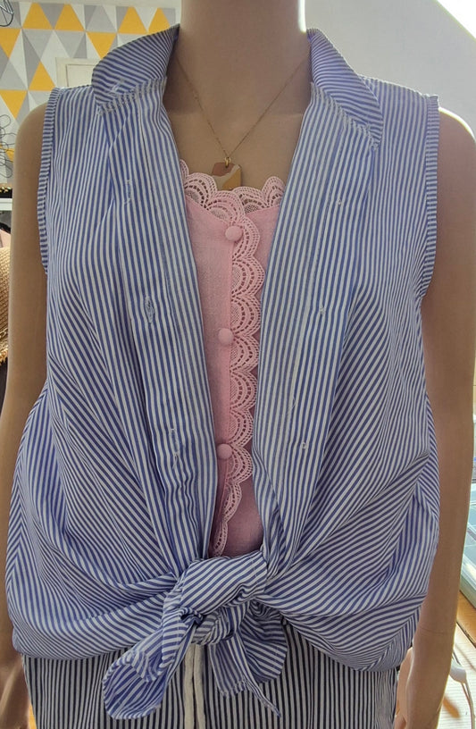 Chemise sans manche