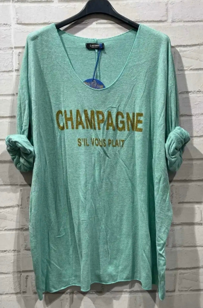 Pull champagne