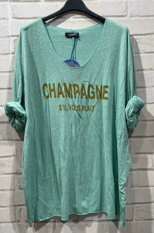 Pull champagne
