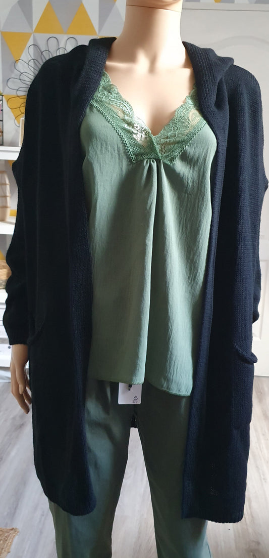 Gilet long