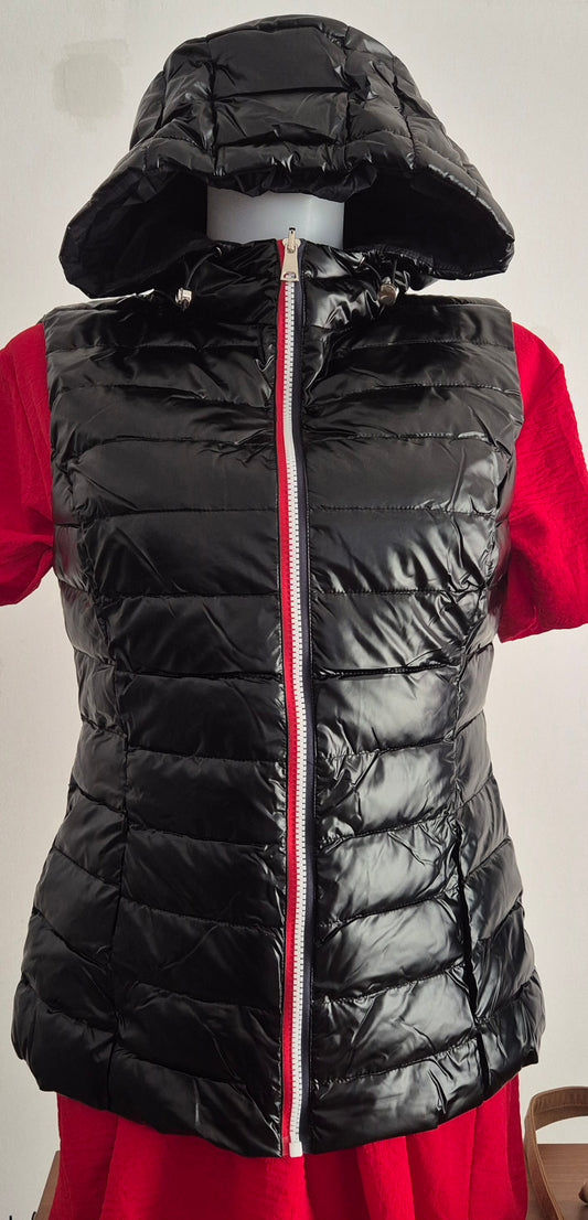 Doudoune réversible imperméable sans manche