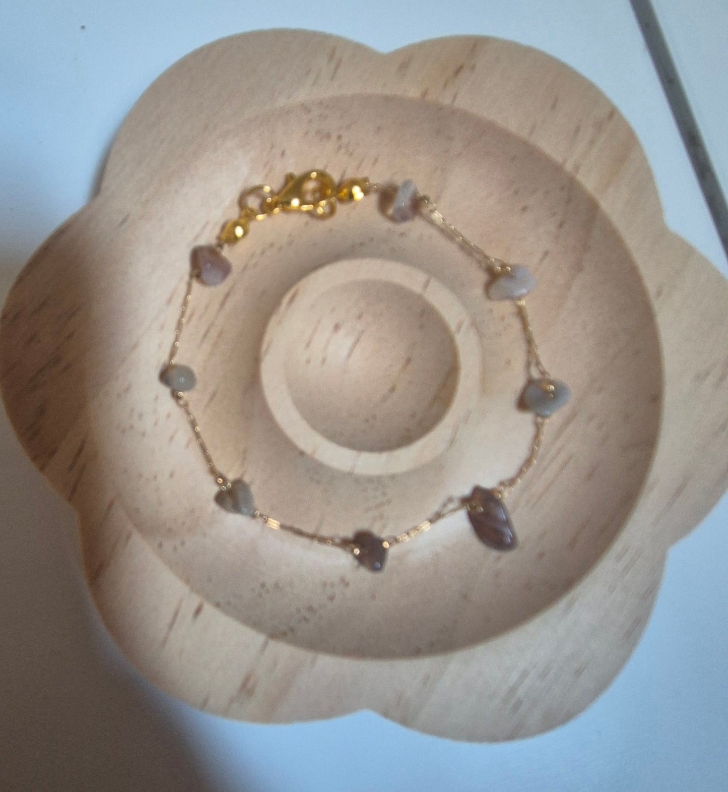 Bracelet pierres.