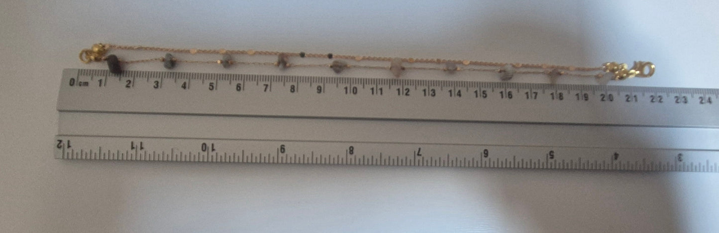 Bracelet double rangées