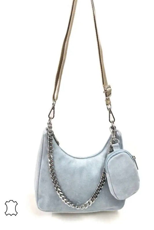 Sac en croûte de cuir